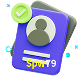 Tornar-se um membro do Spw79 é muito simples