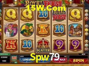 Recursos de Bônus Spw79