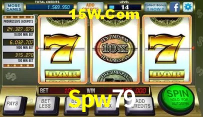 Jogos populares e pagamentos rápidos na Spw79