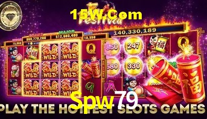 Biblioteca de slots populares na Spw79